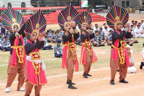 Celebrating the Spirit of Freedom: 77th Republic Day at Bishop Cotton Boys’ School  - Album1