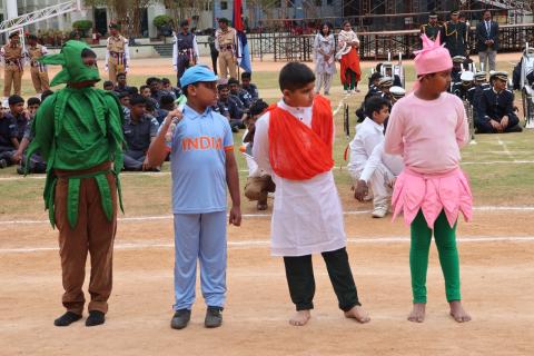 Celebrating the Spirit of Freedom: 77th Republic Day at Bishop Cotton Boys’ School  - Album1