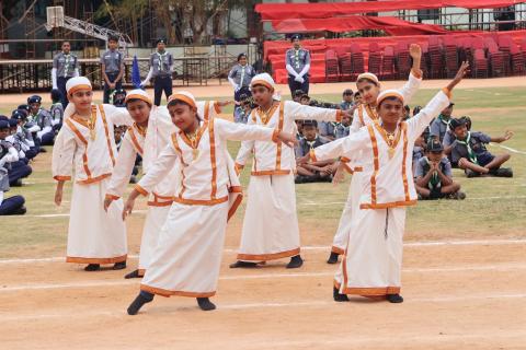 Celebrating the Spirit of Freedom: 77th Republic Day at Bishop Cotton Boys’ School  - Album1