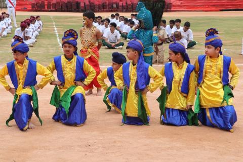 Celebrating the Spirit of Freedom: 77th Republic Day at Bishop Cotton Boys’ School  - Album1