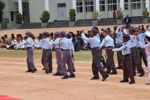 Celebrating the Spirit of Freedom: 77th Republic Day at Bishop Cotton Boys’ School  - Album1