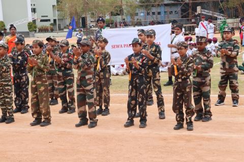 Celebrating the Spirit of Freedom: 77th Republic Day at Bishop Cotton Boys’ School  - Album1