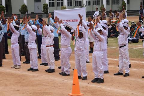 Celebrating the Spirit of Freedom: 77th Republic Day at Bishop Cotton Boys’ School  - Album1