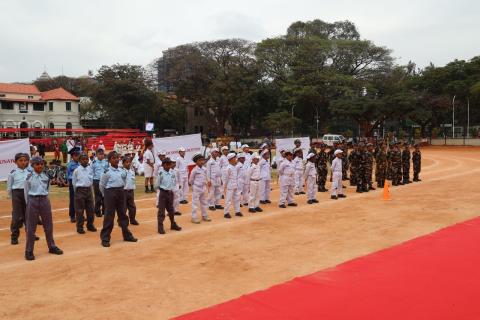 Celebrating the Spirit of Freedom: 77th Republic Day at Bishop Cotton Boys’ School  - Album1