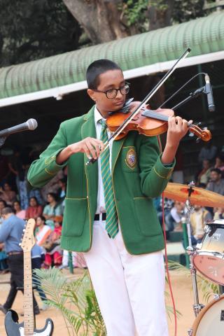 Celebrating the Spirit of Freedom: 77th Republic Day at Bishop Cotton Boys’ School  - Album1