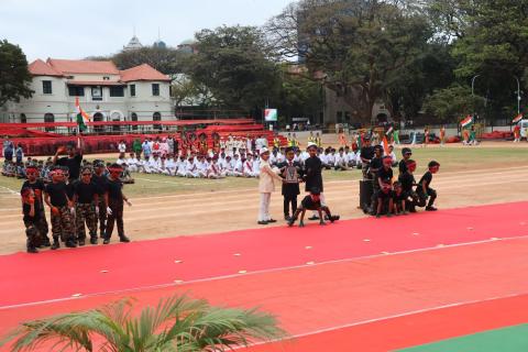 Celebrating the Spirit of Freedom: 77th Republic Day at Bishop Cotton Boys’ School  - Album1