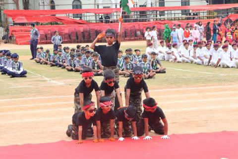 Celebrating the Spirit of Freedom: 77th Republic Day at Bishop Cotton Boys’ School  - Album1