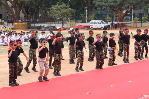 Celebrating the Spirit of Freedom: 77th Republic Day at Bishop Cotton Boys’ School  - Album1