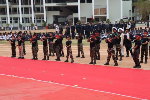 Celebrating the Spirit of Freedom: 77th Republic Day at Bishop Cotton Boys’ School  - Album1