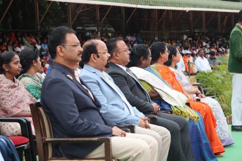 Celebrating the Spirit of Freedom: 77th Republic Day at Bishop Cotton Boys’ School  - Album1