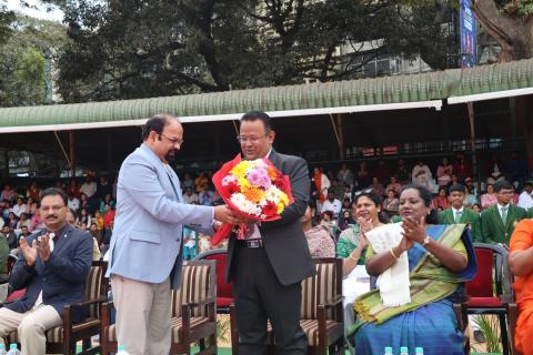 Celebrating the Spirit of Freedom: 77th Republic Day at Bishop Cotton Boys’ School  - Album1