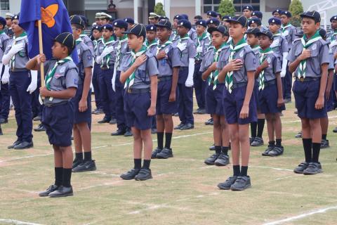 Celebrating the Spirit of Freedom: 77th Republic Day at Bishop Cotton Boys’ School  - Album1