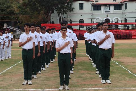Celebrating the Spirit of Freedom: 77th Republic Day at Bishop Cotton Boys’ School  - Album1