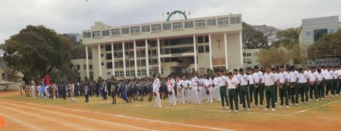 Celebrating the Spirit of Freedom: 77th Republic Day at Bishop Cotton Boys’ School  - Album1
