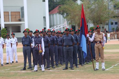 Celebrating the Spirit of Freedom: 77th Republic Day at Bishop Cotton Boys’ School  - Album1