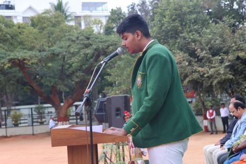 Celebrating the Spirit of Freedom: 77th Republic Day at Bishop Cotton Boys’ School  - Album1