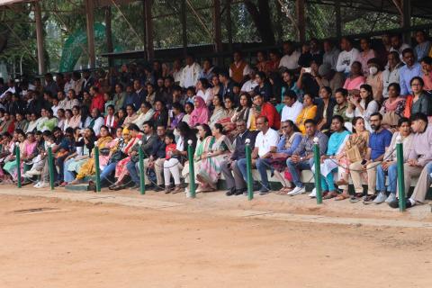 Celebrating the Spirit of Freedom: 77th Republic Day at Bishop Cotton Boys’ School  - Album1