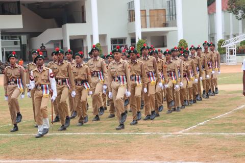 Celebrating the Spirit of Freedom: 77th Republic Day at Bishop Cotton Boys’ School  - Album1