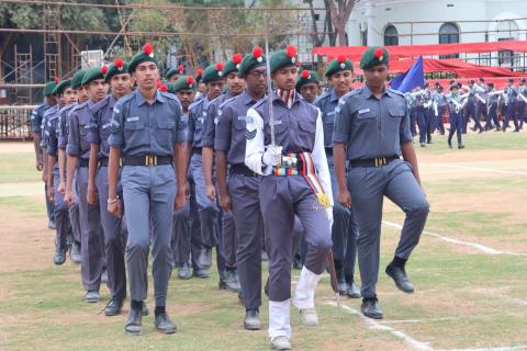 Celebrating the Spirit of Freedom: 77th Republic Day at Bishop Cotton Boys’ School  - Album1