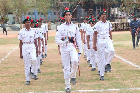 Celebrating the Spirit of Freedom: 77th Republic Day at Bishop Cotton Boys’ School  - Album1