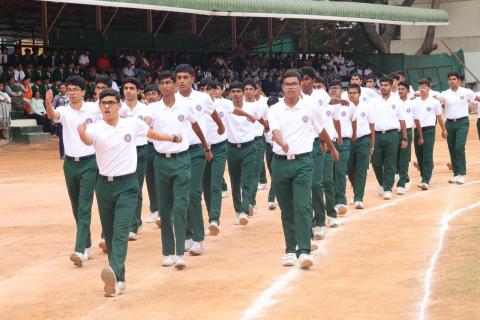 Celebrating the Spirit of Freedom: 77th Republic Day at Bishop Cotton Boys’ School - Album2