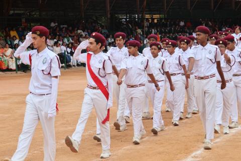 Celebrating the Spirit of Freedom: 77th Republic Day at Bishop Cotton Boys’ School - Album2