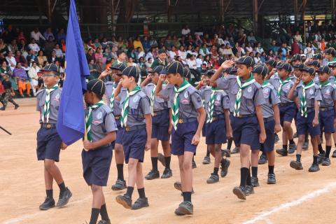 Celebrating the Spirit of Freedom: 77th Republic Day at Bishop Cotton Boys’ School - Album2