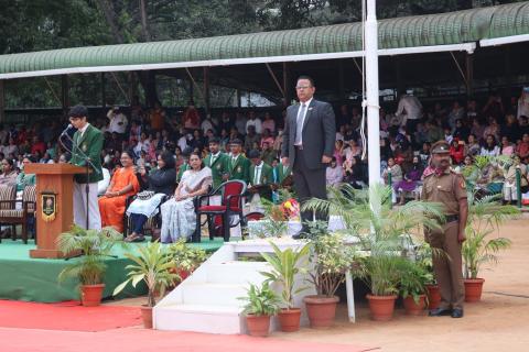 Celebrating the Spirit of Freedom: 77th Republic Day at Bishop Cotton Boys’ School - Album2