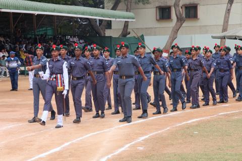 Celebrating the Spirit of Freedom: 77th Republic Day at Bishop Cotton Boys’ School - Album2