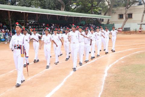 Celebrating the Spirit of Freedom: 77th Republic Day at Bishop Cotton Boys’ School - Album2