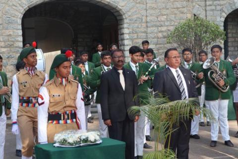 Martyrs’ Day Observance