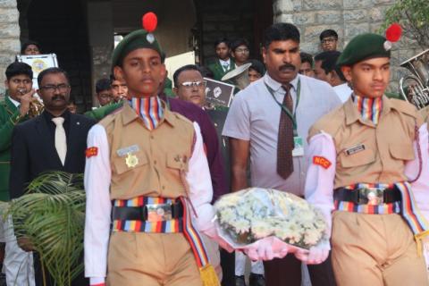 Martyrs’ Day Observance