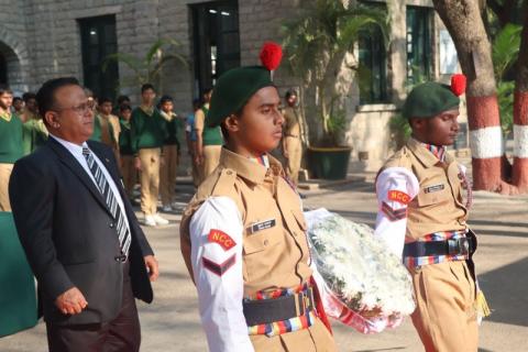 Martyrs’ Day Observance