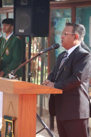 Martyrs’ Day Observance
