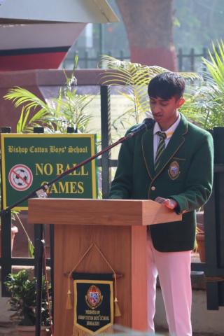 Martyrs’ Day Observance