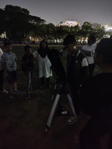 Star Gazing Session 