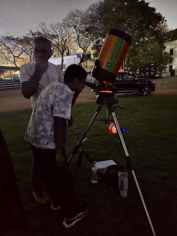 Star Gazing Session 