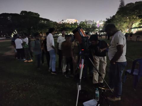 Star Gazing Session 
