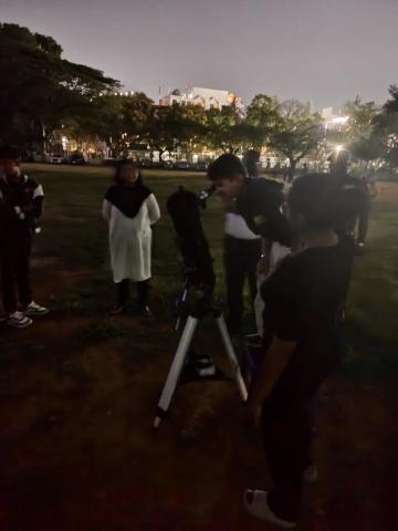 Star Gazing Session 