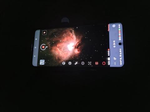 Star Gazing Session 