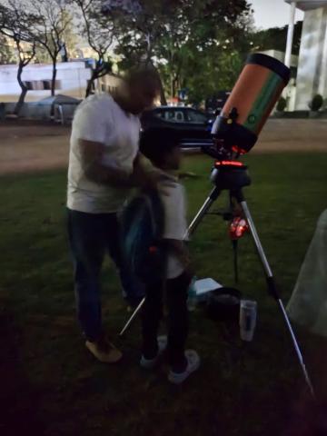 Star Gazing Session 