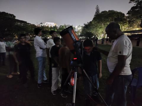 Star Gazing Session 