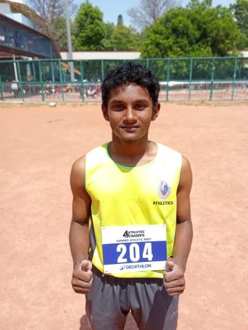 Athletics Team Excels at Summer Athletics Meet, Bangalore - 26