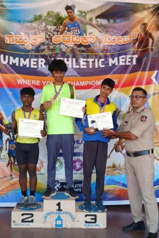 Athletics Team Excels at Summer Athletics Meet, Bangalore - 26