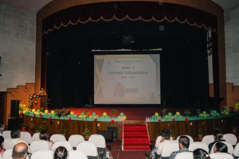Junior I Parent Orientation Programme 26