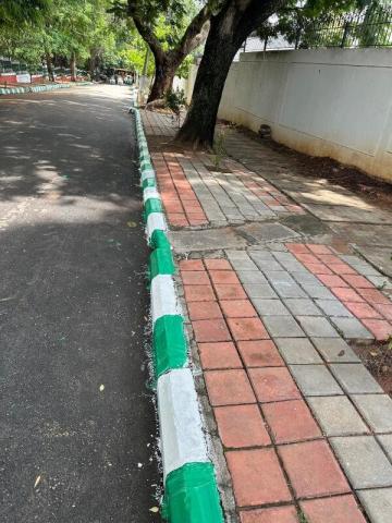 NSS Cleanliness and Beautification Drive at Sankey Tank 26