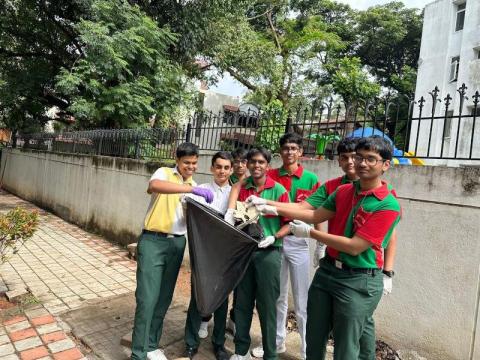NSS Cleanliness and Beautification Drive at Sankey Tank 26