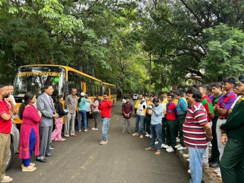 NSS Cleanliness and Beautification Drive at Sankey Tank 26