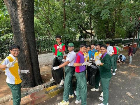 NSS Cleanliness and Beautification Drive at Sankey Tank 26