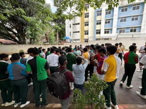 NSS Cleanliness and Beautification Drive at Sankey Tank 26